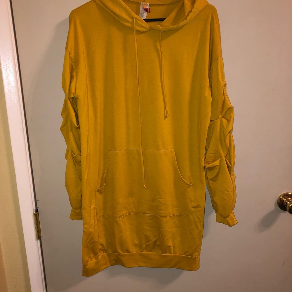 Fashion Love Mustard Hoodie